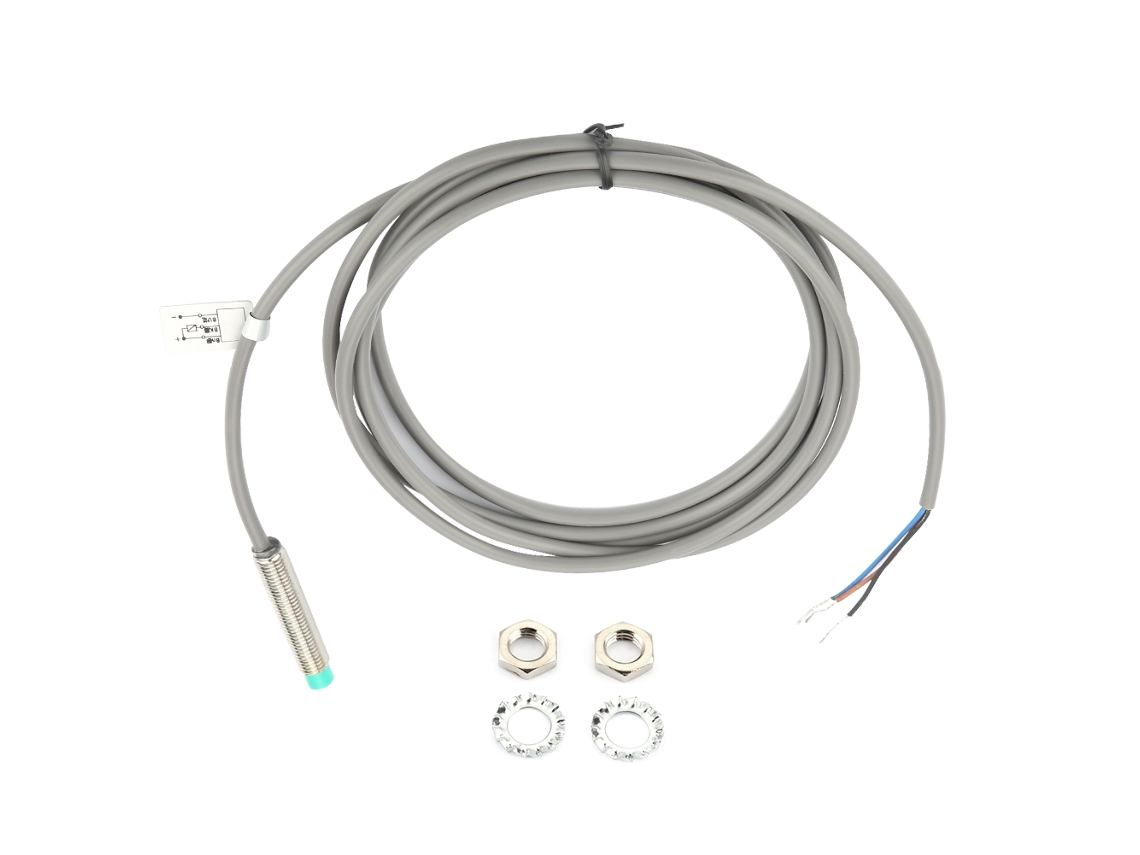 Sensor Interruptor Proxímo Inductivo 2mm 3 Hilos Npn No 10-36vdc