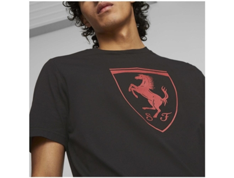 Camiseta de Manga Corta Scuderia Ferrari Race PUMA