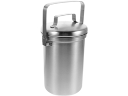 Cubo De Basura Inoomp Y Contenedor De Residuos Orgánicos A Prueba De Olores Para Encimera De Cocina Con Tapa Para 3