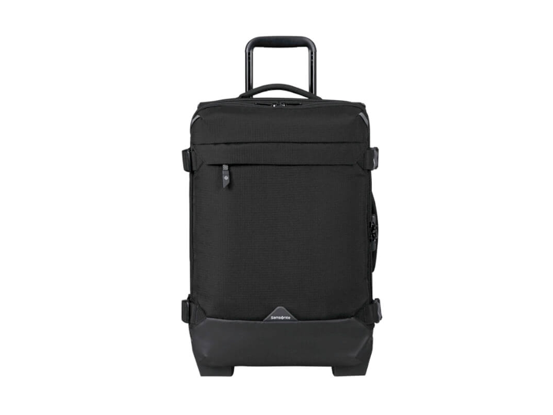 Samsonite Roadseeker - Maleta de cabina (55 x 35 cm, 2 ruedas, 42 l), color negro