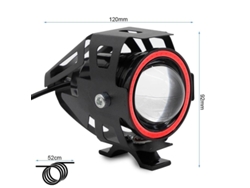 Faro LED U7 12 80v Azul Ewheel