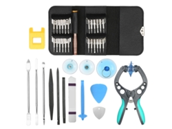 Kit de herramientas 39 en 1 para la reparación de teléfonos móviles y portátiles.