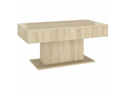 Mesa de centro derivada de madera de roble Sonoma (96x50x45 cm) MAISON EXCLUSIVE