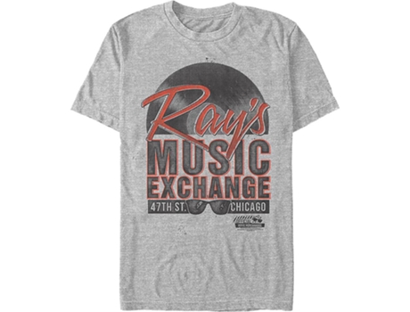 Camiseta ROCKINSTONE Ray's Music Exchange Blues Brothers (S)