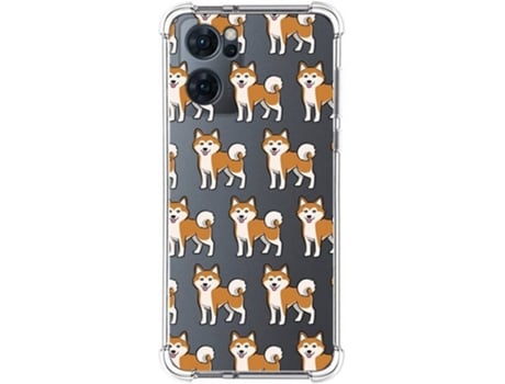 Carcasa para Oppo Find X5 Lite 5G TUMUNDOSMARTPHONE Dibujos Antigolpes Perros 08 Multicolor