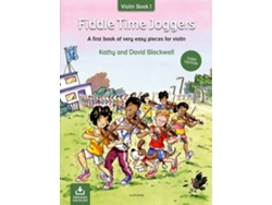 Blackwell, Kathy Blackwell, David Book Fiddle Time Joggers: Un primer libro de piezas muy fáciles
