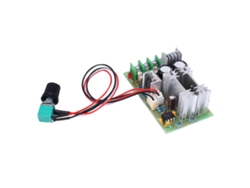 Controlador De Velocidad Para Motor De Cc 10-60v Regulador De Velocidad De Motor Pwm 0-20a