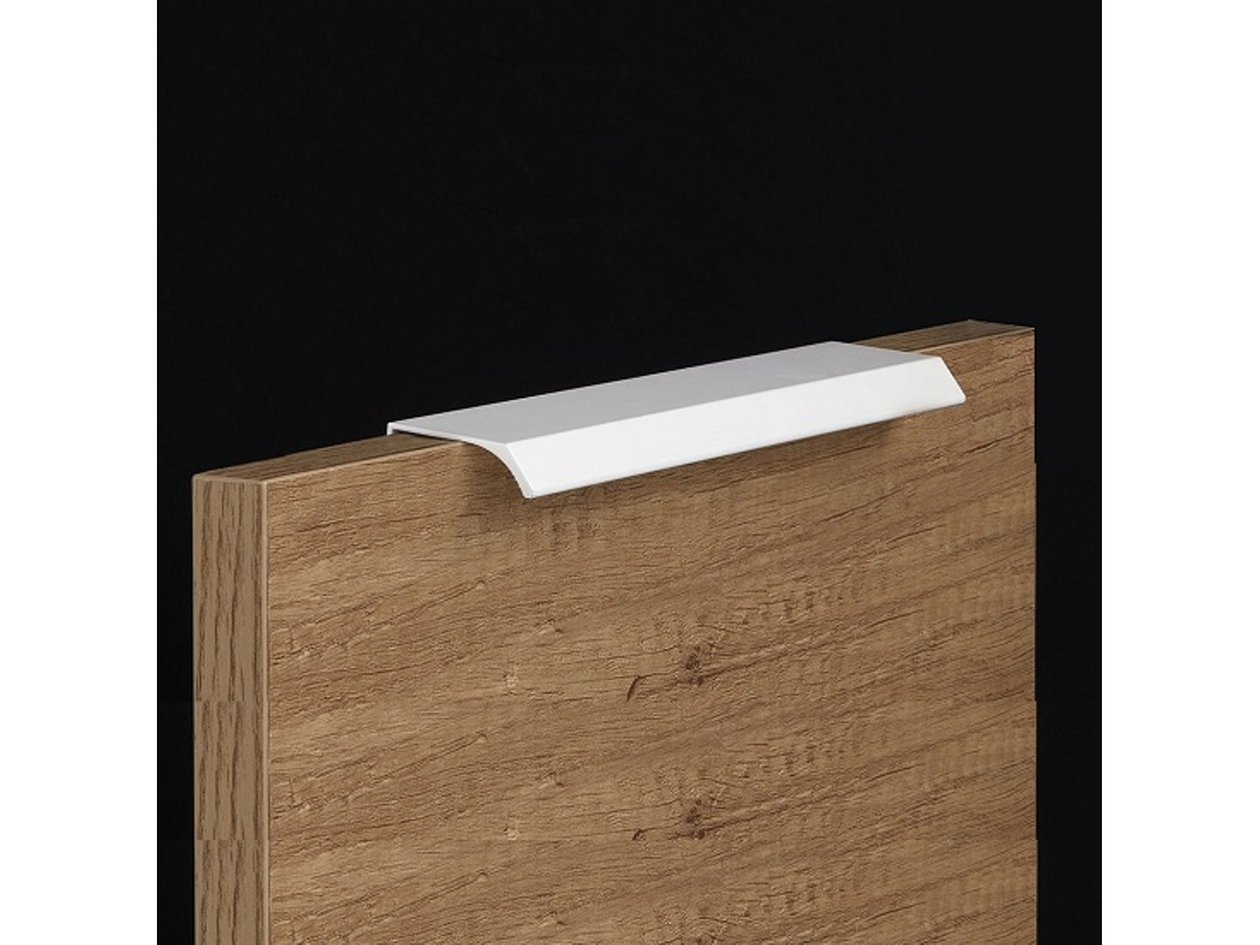 Tirador Para Mueble De Perfil De Aluminio Distancia Entre Ejes 2950 X 1155 X 40 Mm Blanco Mate