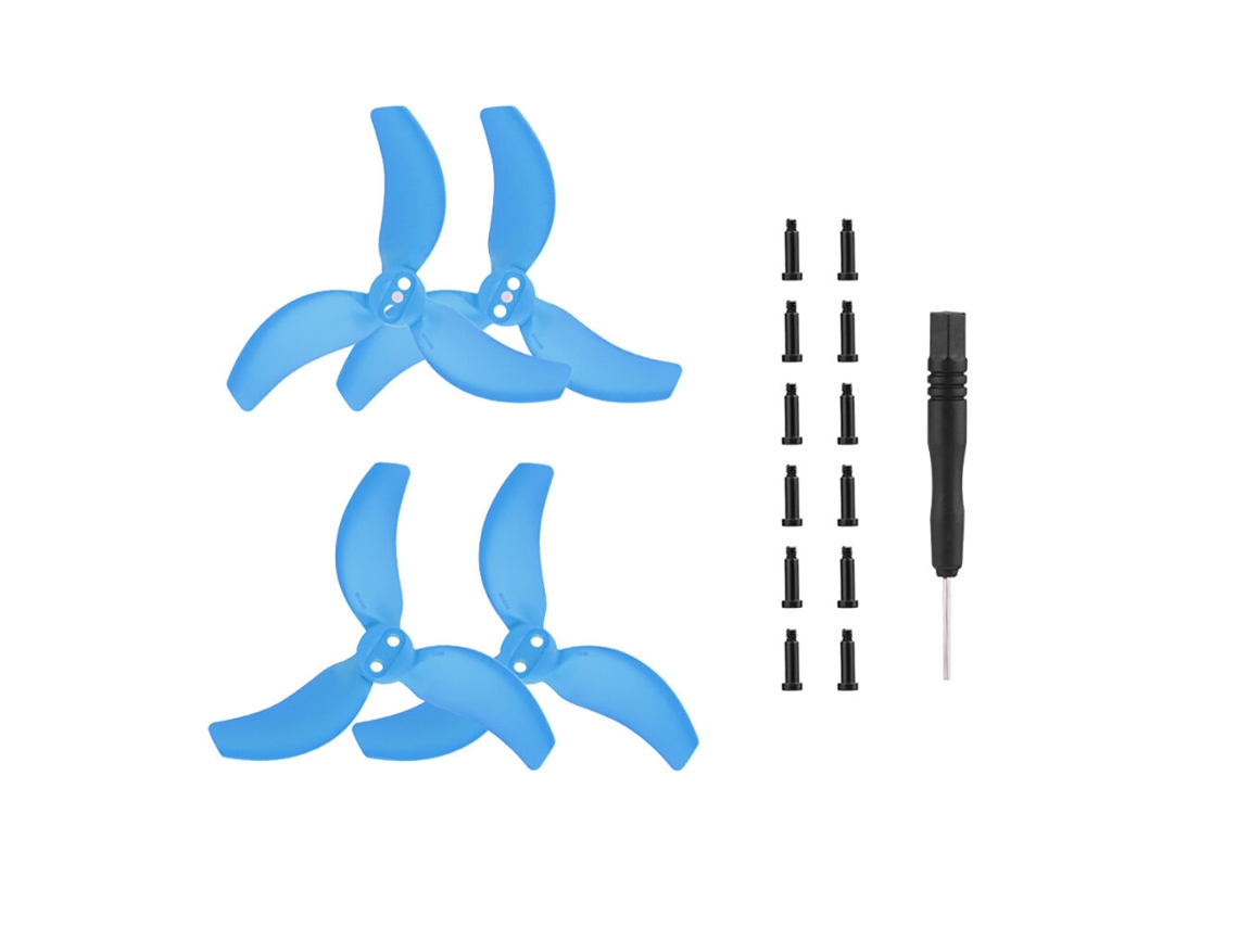 Black2 Pairs2/ 4 Pairs 3032s 3032 3 Inch 3-blade Lightweight Propeller With Screws Screwdriver For Dji Avata 2