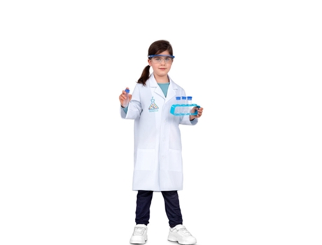 Disfraz Unisex MOM Quiero ser uno Cientista (5 - 7 años)