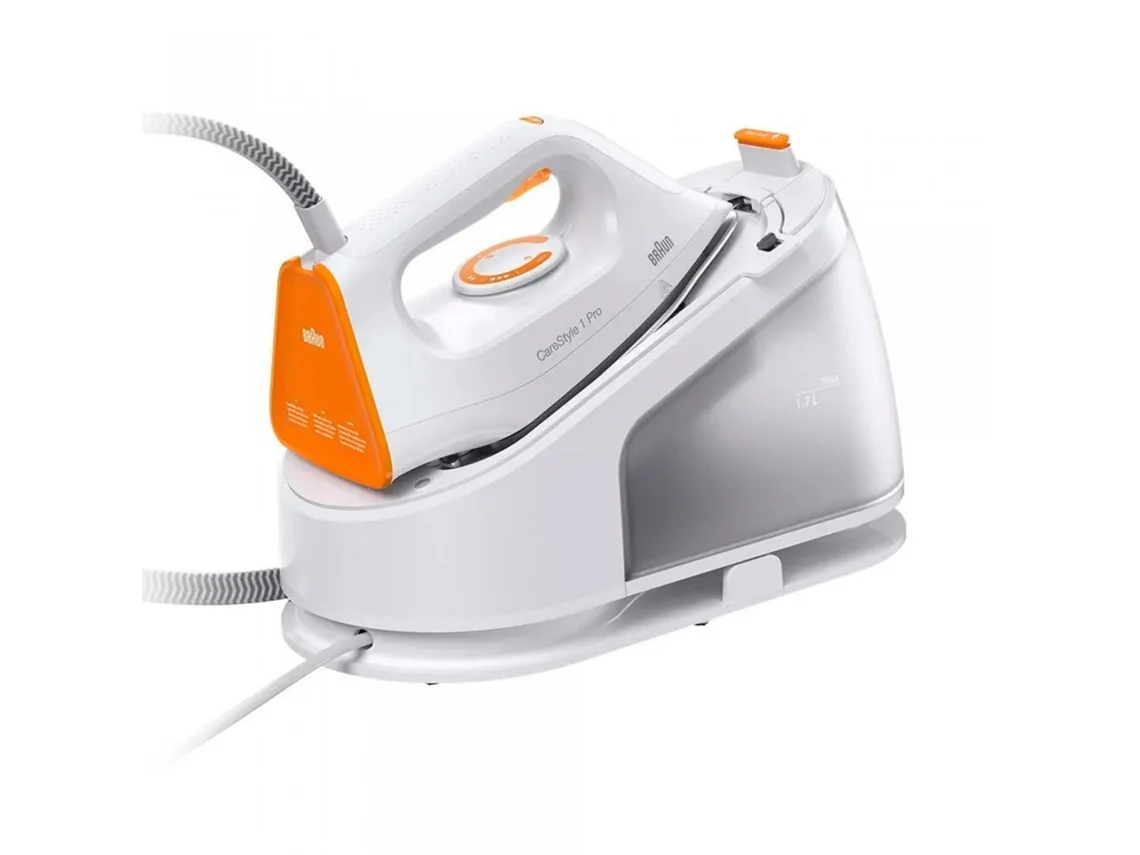 Plancha de vapor BRAUN CareStyle 1 Pro IS1511WH