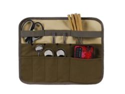 Bolsa plegable para guardar utensilios de camping, ideal para colgar espátulas y utensilios de cocina. Nostalgia88