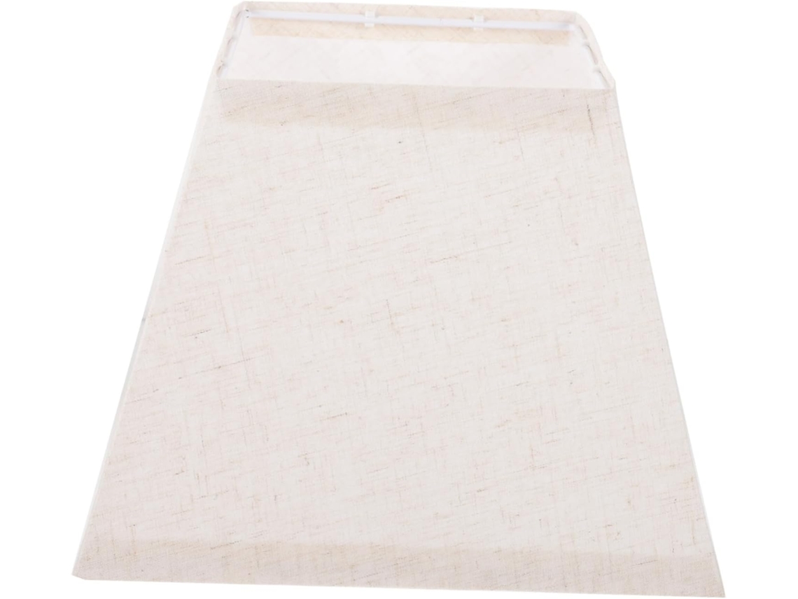 Lámpara De Pared De Tela Blanca, Sencilla Y Delicada, Para Oficina, Resistente Al Desgaste Y Difícil De Dañar.