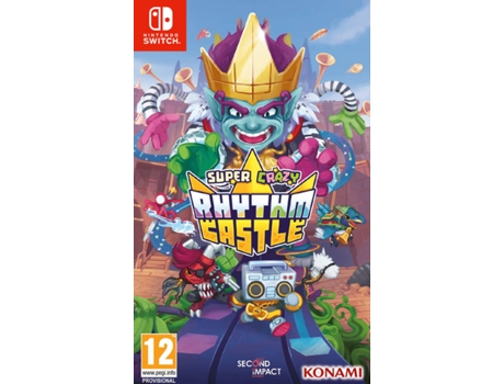 Juego Nintendo Switch Super Crazy Rhythm Castle