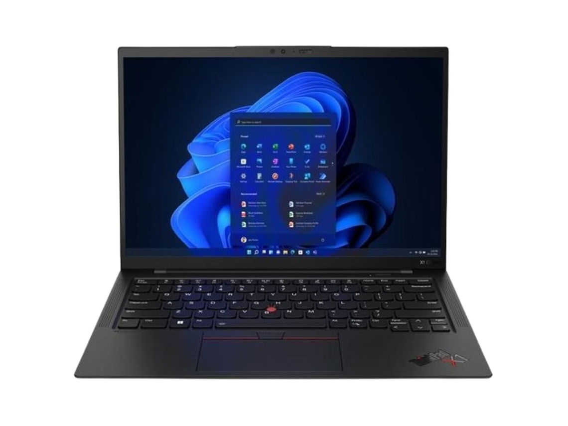 Laptop Lenovo 21kcs49s00 (1 Tb Ssd - 14" - Enchufe Eu - Qwerty Español - Midnight Black - 32 Gb Ram - Intel Arc A370m - Intel Core Ultra 7)
