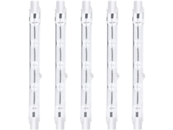Lámpara Halógena J118 R7s 300w 2800k 3000lm A++ Regulable Para Paisajismo Y Seguridad (5 Unidades)
