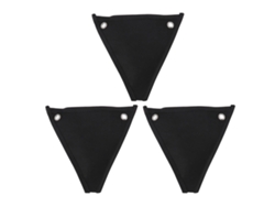 Paquete De 3 Bolsas Triangulares Transpirables Para Colgar En La Pared, Ideales Para Jardín, Cocina Y Plantas.