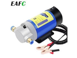 Bomba de aceite Eafc 12v, 1-4l/min para cambio de aceite, herramienta para coche y motocicleta.