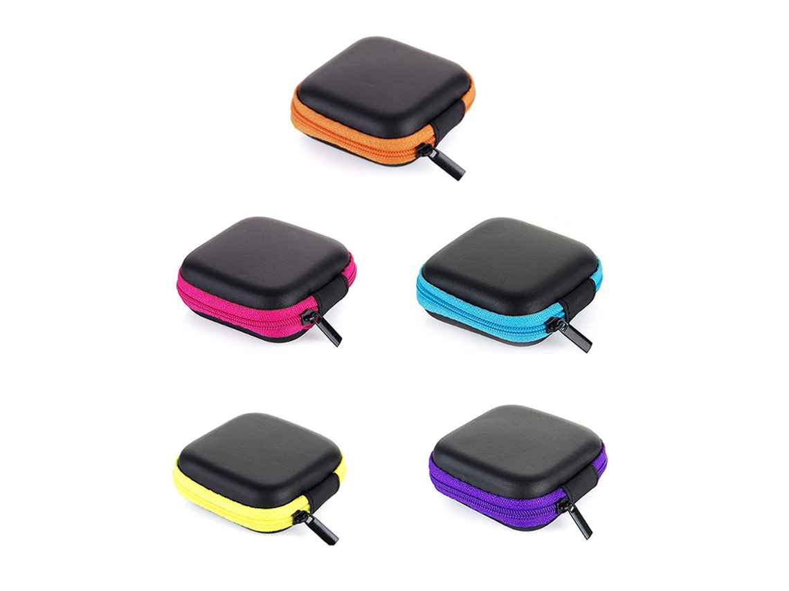 Caja De Almacenamiento (para Cables De Datos Y Cargadores)
