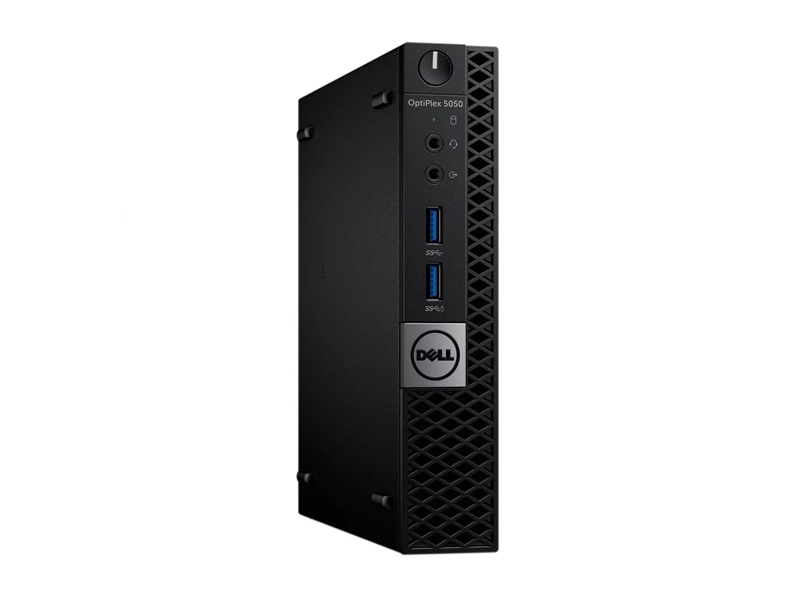 Desktop DELL Optiplex 5050 Mini Procesador Intel Core I5-7500T 16 GB Ddr4 So-Dimm 256 GB Ssd M2 Reacondicionado Como Nuevo