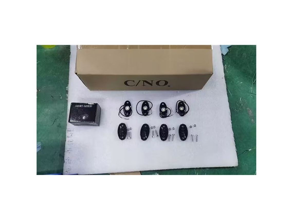 2026-8 Paquetes De Luces Led Para Camiones Ip67 Impermeables Luz Ambiental Exterior Interior Para Coche Camión Moto Barco