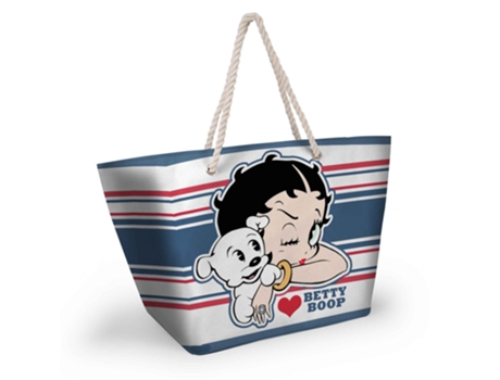 Bolsa KARACTERMANIA Betty Boop Boat de Playa Soleil Azul