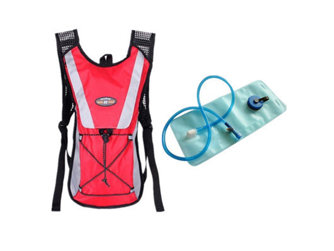 MEOIRUERY Mochila para ciclismo, mochila de hidratación portátil para bicicleta de montaña, 2L