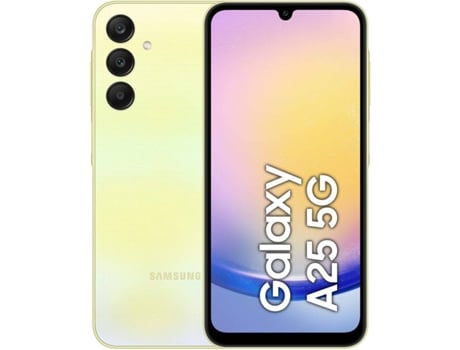 Smartphone SAMSUNG Galaxy A25 5G (6.5" - 8GB - 256GB - Verde)