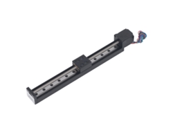 Actuador De Deslizamiento Lineal De 200 Mm, Motor Paso A Paso, Mesa Cnc, Alta Precisión Y Estabilidad.