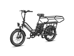 Fafrees Ff20 Cuv Bicicleta Eléctrica Modular De Cola Larga – Batería Doble De 30 Ah, Frenos De Disco Hidráulicos