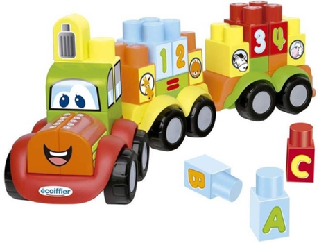 Juego de Asociación SMOBY Super Pack de Construcción 3 En 1 Maxi Abrick (Edad Minima: 1)
