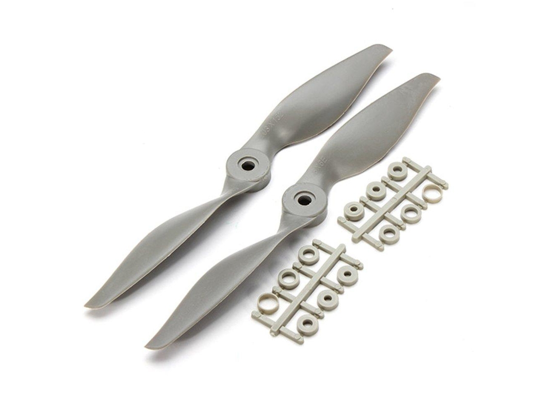 5 Pares De Hélices Eléctricas Gemfan Gf 8060 Ccw (giro En Sentido Antihorario) Para Aviones Rc.
