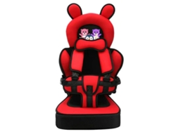 Assento Elevatório CHRUI Para Bebês De 3 A 12 Meses , De Apoio (Vermelho E Preto)