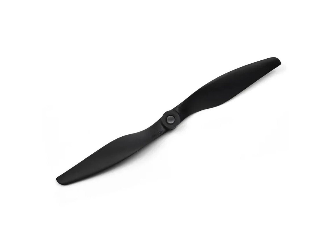 4pcscwhqprop E-7x6 / E-7x6r 7inch Nylon Composite Thin Electric Pusher Prop Propeller For Fixed Wing Rc Airplane