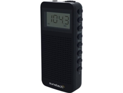 Radio Portátil SUNSTECH RPDS12 Negro