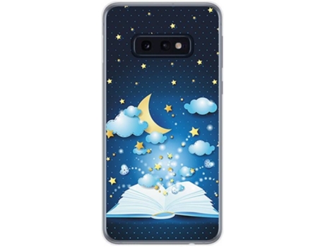 Carcasa Samsung Galaxy S10e TUMUNDOSMARTPHONE Libro Cuentos Multicolor