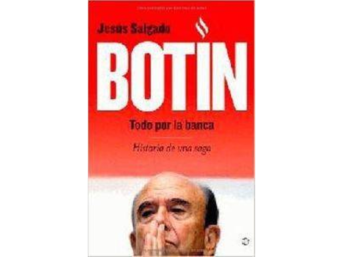 Libro Emilio Botín de Jesús Salgado (Español)