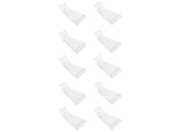 10x Swivel Head Vacuum Cleaner Brush Nozzle Vacuum Cleaner Brush Head Vacuum Floor Nozzle Carpet Cleaner Nozzles