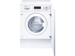 Lavasecadora Integrable BOSCH WKD28543ES (4/7 kg - 1400 rpm - Blanco)