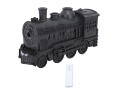Difusor De Aceites Esenciales Y Humidificador De 300 Ml Con Forma De Tren, 2 Modos De Iluminación Y Mando A Distancia.