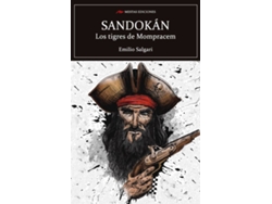 Libro Sandokán, Los Tigres De Mompracem de Emilio Salgari (Español)