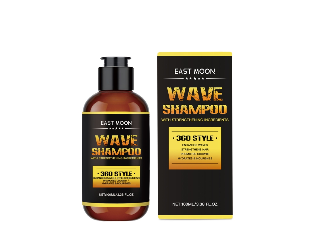 Champú nutritivo anticaspa y anticaída para hombres.