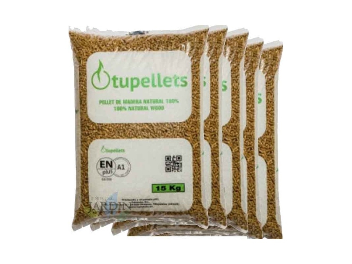 Pellet de Madera SUINGA 100% pNatural 75 kg