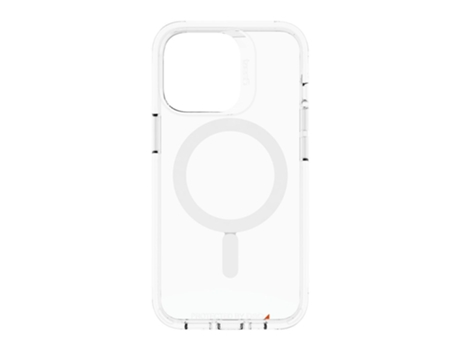 Funda para iPhone 13 Pro GEAR4 Magsafe Soft Transparente