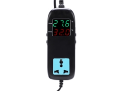 Termostato Inteligente Con Pantalla Digital Regulador De Temperatura Electrónico Ac