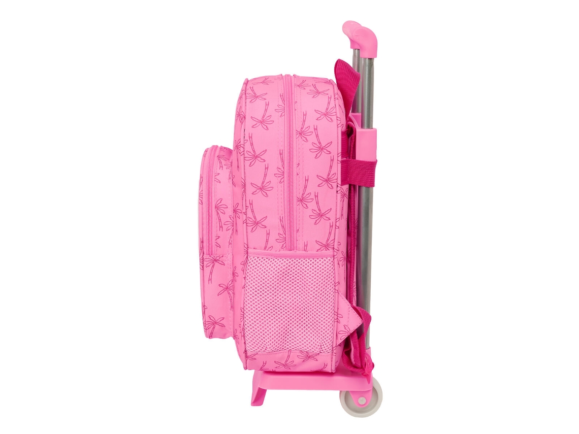 Mochila escolar Lilo Stitch Chill (poliéster menta 300d)