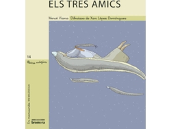 Libro Els Tres Amicas de Merce Viana
