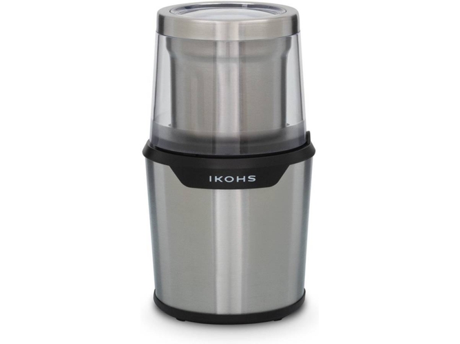 Ikohs Createmill Promolinillo de café y alimentospráctico kofigrindduo molinillo 300w duo mill