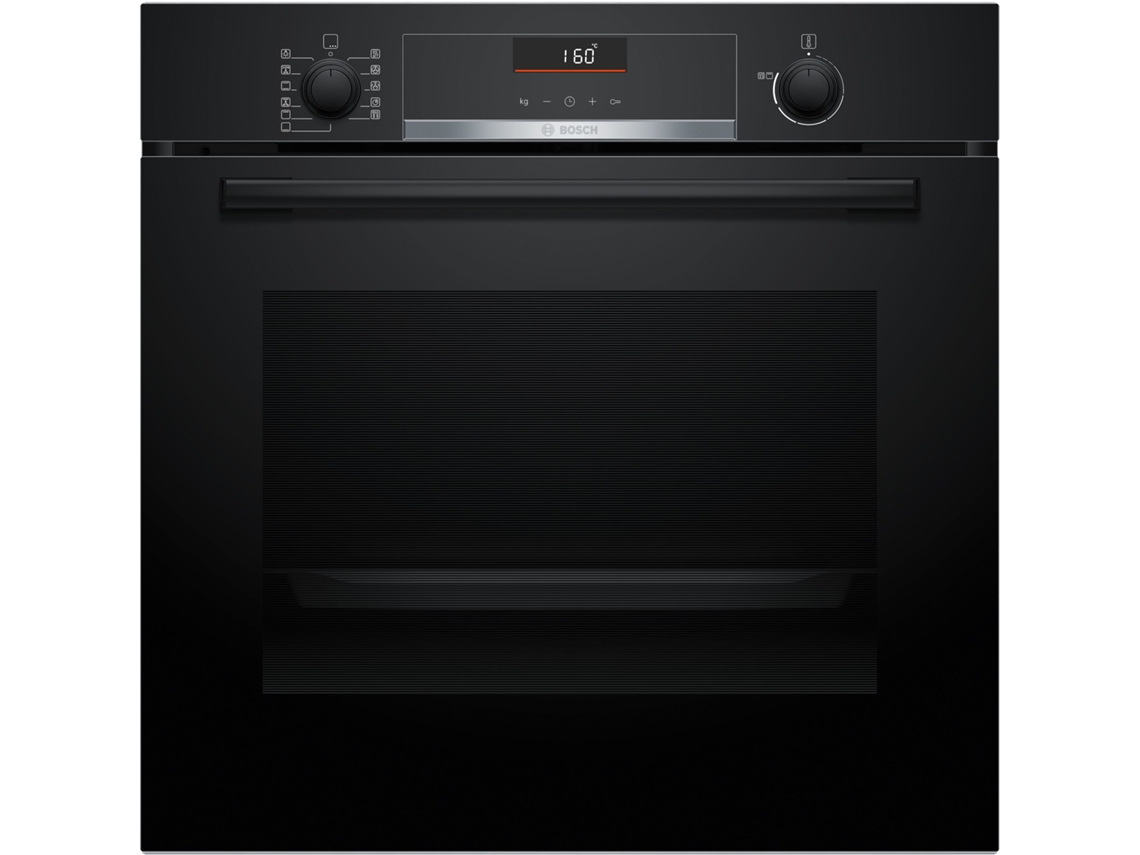 Horno BOSCH HBG536EB4 (71 L - Hidrolítico - Negro)