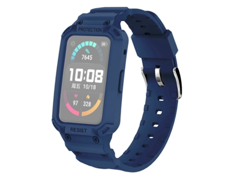 Correa TPU + PU ajustable para Huawei Watch Fit/Honor - azul medianoche
